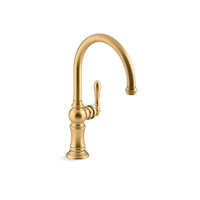 Kohler K-99263-2MB - Artifacts Single-Handle Kitchen Sink Faucet