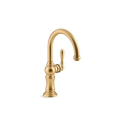 Kohler K-99264-2MB - Artifacts Single-Handle Kitchen Sink Faucet