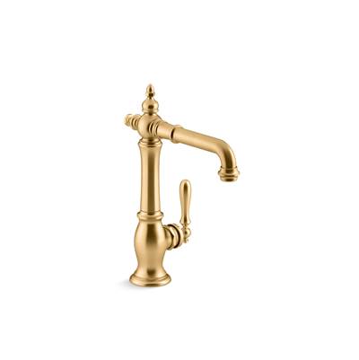 Kohler K-99267-2MB - Artifacts Single-Handle Bar Sink Faucet