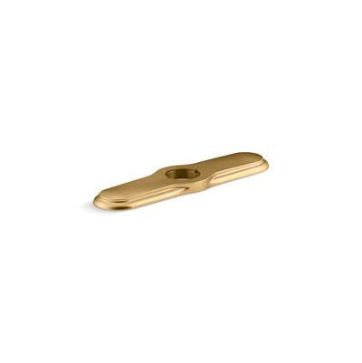 Kohler K-99272-2MB - 3-Hole Kitchen Faucet Escutcheon