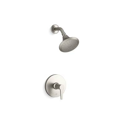 Kohler K-TS97077-4Y-BN - Pitch Rite-Temp Shower Trim Kit 2.5 Gpm