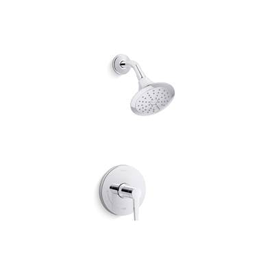 Kohler K-TS97077-4Y-CP - Pitch Rite-Temp Shower Trim Kit 2.5 Gpm