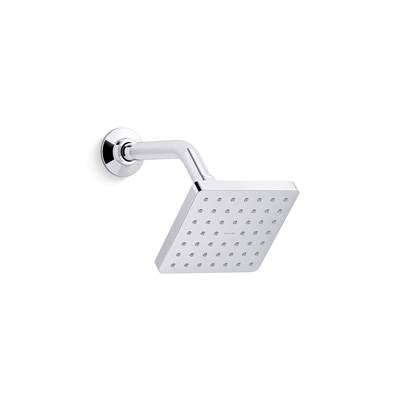Kohler K-24805-SN - Parallel Single-Function Showerhead 2.5 Gpm
