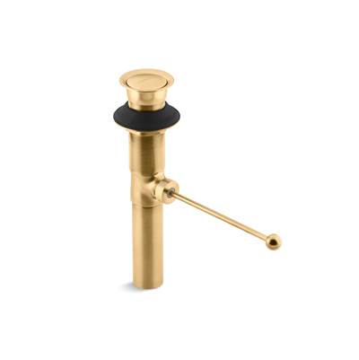 Kohler K-7114-2MB - Premier Pop-Up Drain Exposed Without Overflow