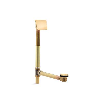 Kohler K-7147-AF-2MB - Tea-For-Two 1-1/2 In. Contoured Pop-Up Drain And Overflow For Above- Or Through-The-Floor Installation