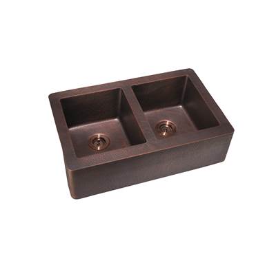 Lenova CA-134 - Copper Kitchen Sinks