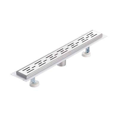 Lenova G01-24SET - 23-5/8'' X 2-3/4'' 304 Stainless Steel