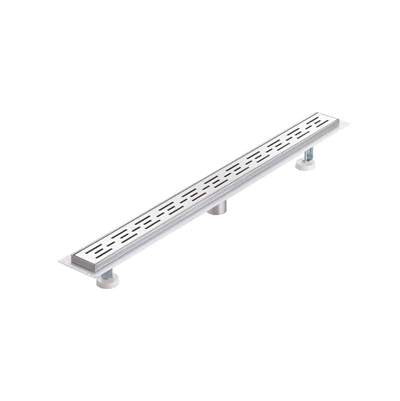 Lenova G01-36SET - 35-1/2'' X 2-3/4'' 304 Stainless Steel