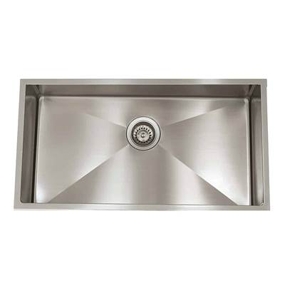 Lenova SS-ADA-14RI-S28 - Undermount Single Bowl 28'' X 18'' X 5-1/2''