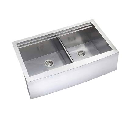 Lenova SS-AP2LE-D36 - Undermount Double Bowl 35-7/8'' X 22-4/5'' X 10''
