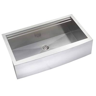 Lenova SS-AP2LE-S36 - Undermount Single Bowl 35-7/8'' X 22-4/5'' X 10''