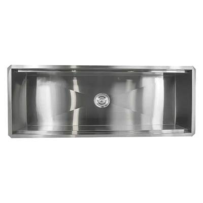 Lenova SS-ULE-S4 - Undermount Single Bowl 45-7/8'' X 19-1/8'' X 10''