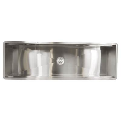 Lenova SS-ULE-S5 - Undermount Single Bowl 58'' X 19-1/8'' X 10''
