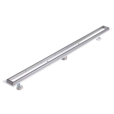 Lenova TG-48SET - 2Pc Set 47-1/4'' X 2-3/4'' 304 Stainless Steel