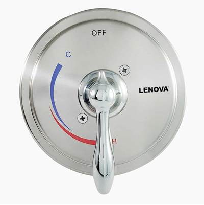 Lenova TPV-01PC - Shower Valve (All Valves Come With Solid Brass Rough In Body)