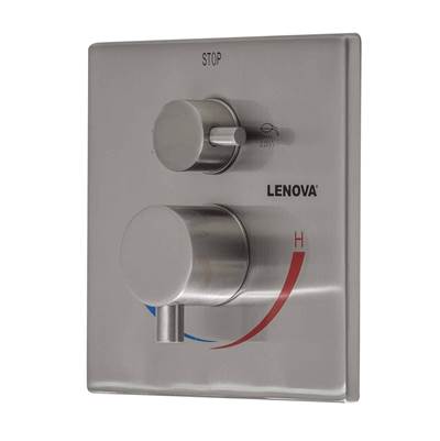 Lenova TPV-BRD122BN - Shower Valve (All Valves Come With Solid Brass Rough In Body)