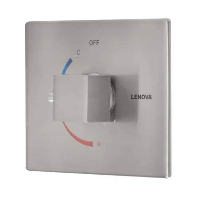Lenova TPV-S342PC - Shower Valve (All Valves Come With Solid Brass Rough In Body)