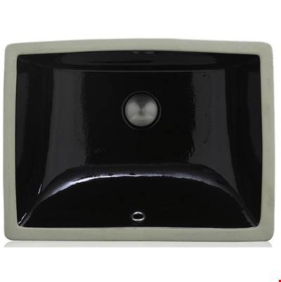 Lenova PU-03-BK - Porcelain Bathroom Sinks