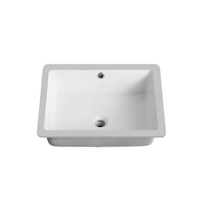 Lenova PU-06W - Porcelain Bathroom Sinks