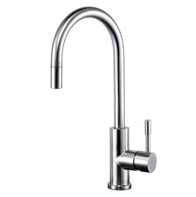 Lenova SK100A - Pull Down Solid 304 Stainless Steel Kitchen Faucet With 2 Function Spray