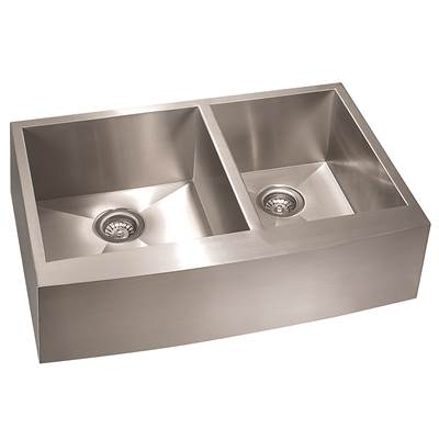 Lenova SS-AP-D33 - Apron Front Stainless Steel Sinks