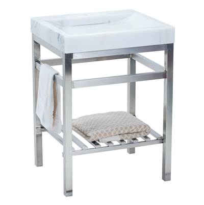 Lenova ST-25-WM - One-Piece Integrated Stone Sink Top