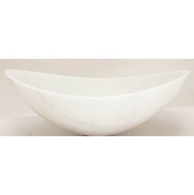 Lenova SV-20 White Marble - Stone Sinks