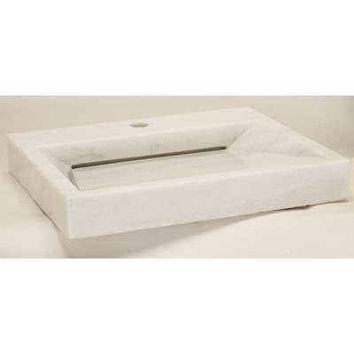 Lenova SV-60 White Marble - Stone Sinks