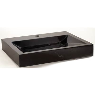 Lenova SV-61 Black Granite - Stone Sinks