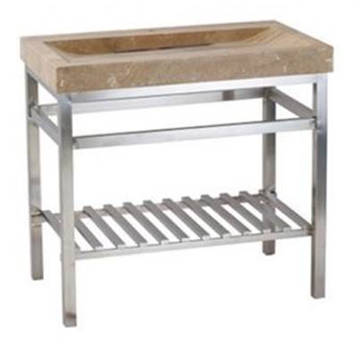 Lenova SVS-36 - Stainless Steel Vanity Stand