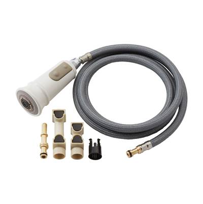 Moen 141044W - Wand_Hose_Kit