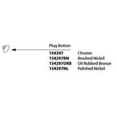 Moen 154297 - Slide Bar_End Cap