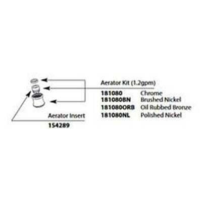 Moen 181080 - Aerator