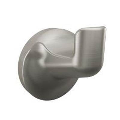 Moen 5802BN - Aspen Single Robe Hook Bn