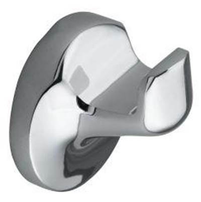 Moen 5802CH - Aspen Single Robe Hook Ch