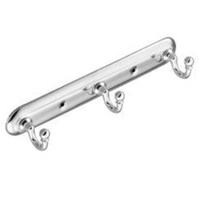 Moen 7603CH - Yorkshire Triple Robe Hook Ch
