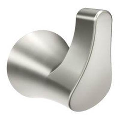 Moen BH2903BN - Danika Single Robe Hook Bn