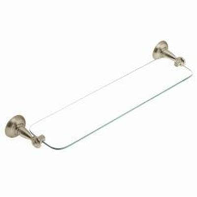 Moen DN3190BN - Avery Glass Shelf Bn