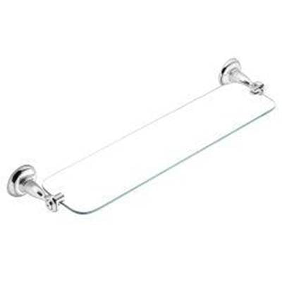 Moen DN3190CH - Avery Glass Shelf Ch