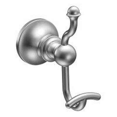 Moen DN4403CH - Vale Double Robe Hook Ch
