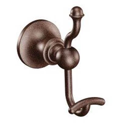 Moen DN4403ORB - Vale Double Robe Hook Orb
