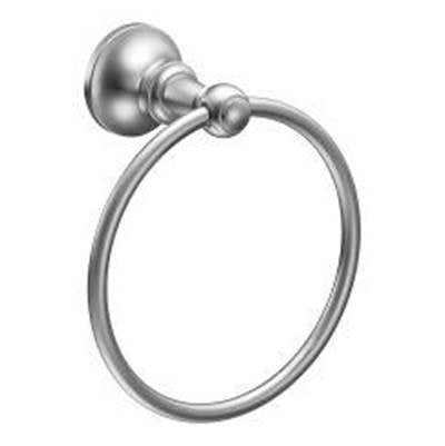 Moen DN4486CH - Vale Towel Ring Ch