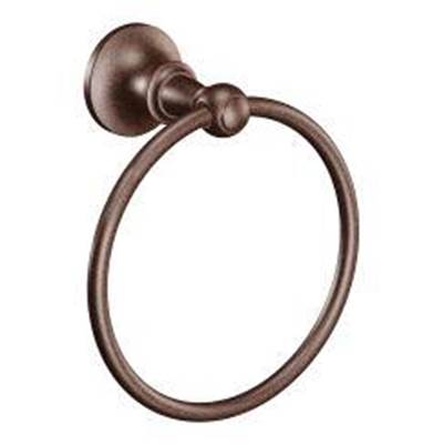 Moen DN4486ORB - Vale Towel Ring Orb