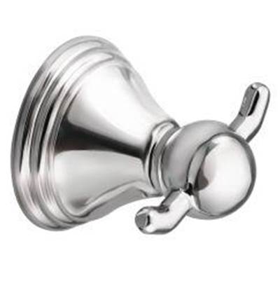 Moen DN8403CH - Preston Double Robe Hook Ch