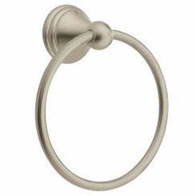 Moen DN8486BN - Preston Towel Ring Bn