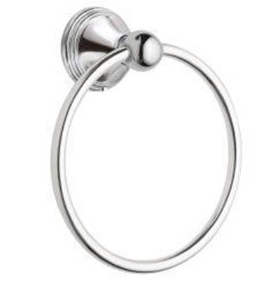 Moen DN8486CH - Preston Towel Ring Ch