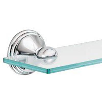 Moen DN8490CH - Preston Glass Shelf Ch