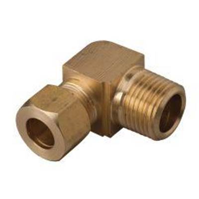 Moen M0542 - Elbow,3/8 Comp X 3/8 Mips