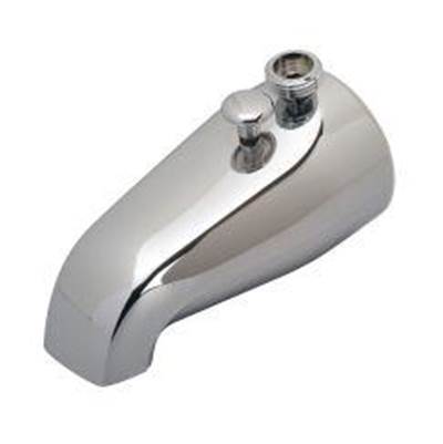 Moen M1400 - Spt,Dvrtr Tub,Hhshwr,1/2Ips,Cp