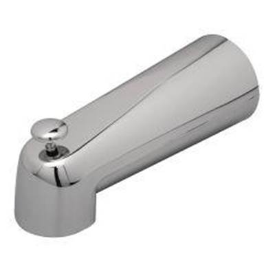 Moen M1491 - Spt,Dvrtr, Slip Fit,7'',Cp Metal